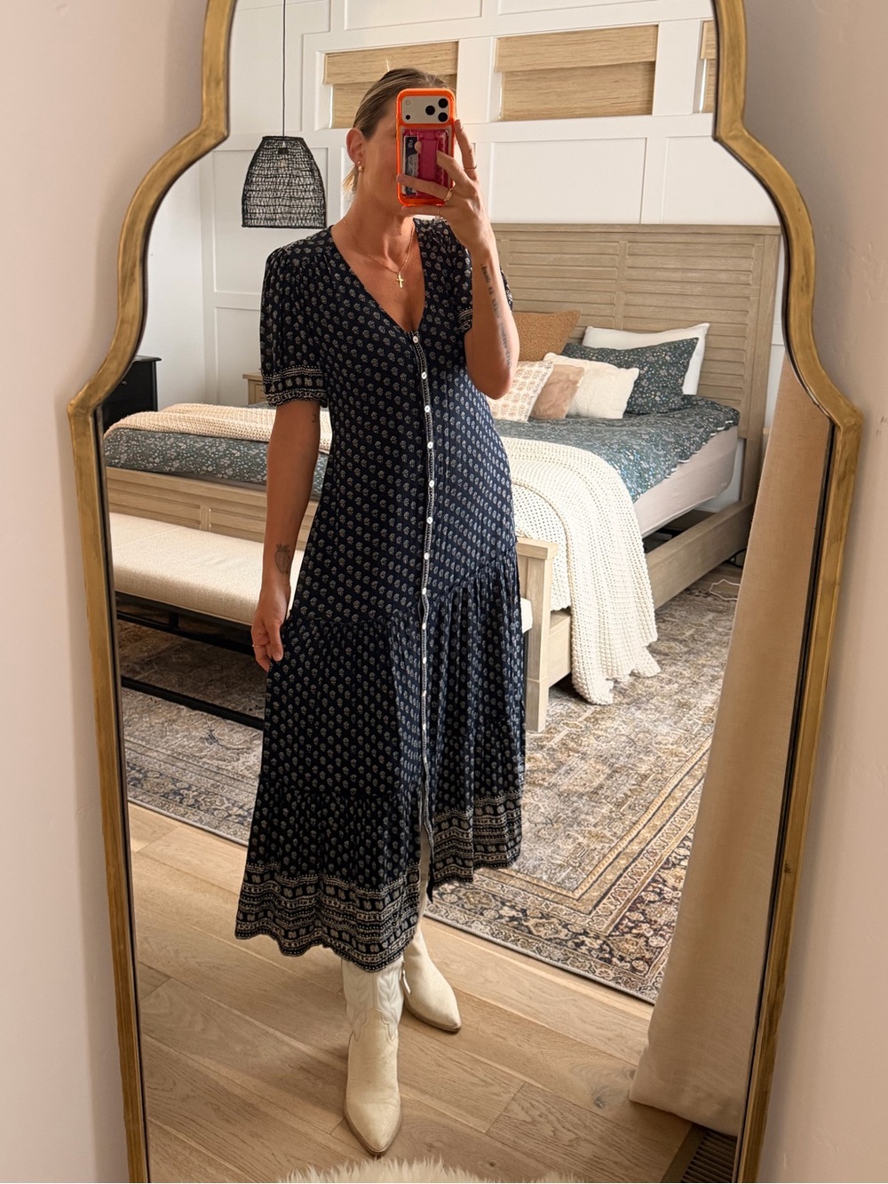 Faherty dress